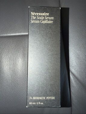 NEW Nécessaire The Scalp Serum 5% Biomimetic Peptide, 60mL
